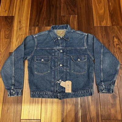 OrSlow Type 2 Selvedge Denim Jacket - Size 3  | eBay | eBay UK