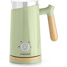 Starument Electric Milk Frother and Steamer - Automatic Foamer & Heater for Coffee, Latte, Cappuc... | Amazon (US)