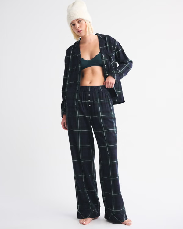 Flannel Sleep Pant | Abercrombie & Fitch (UK)