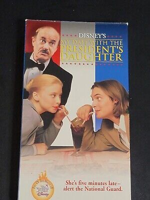 My Date With the President's Daughter (2001) Dabney Coleman, Will Friedl VHS  | eBay | eBay US
