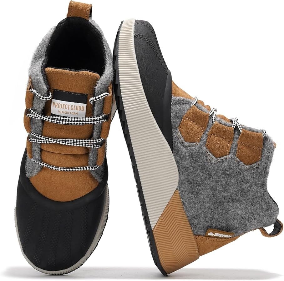 Project Cloud Waterproof Snow Boots for Women - Memory Foam Insole Non-Slip Womens Snow Boots & W... | Amazon (US)