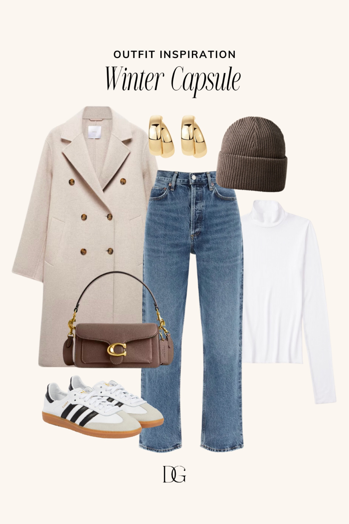 Winter Capsule Wardrobe | winter capsule wardrobe 2025, winter outfit ideas, winter outfit, winter outfits womens, winter fashion, winter capsule, winter staples, winter coat, adidas samba

#LTKShoeCrush #LTKSeasonal #LTKStyleTip