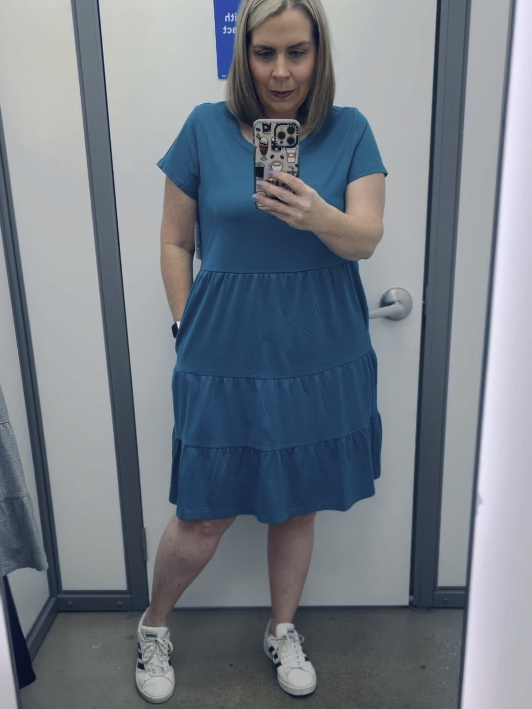 Our favorite $11.98 tiered dress is back at Walmart! I love the pockets and cute tiered details! Available in sizes XS-XXXL, and 8 color options! 

#LTKmidsize #LTKfindsunder50