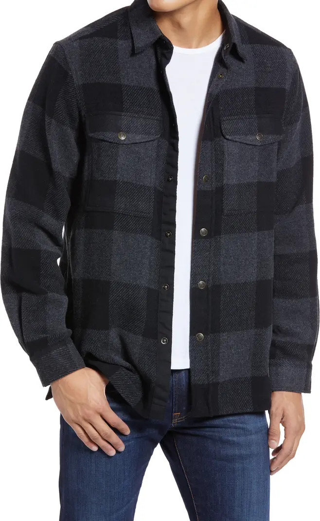 Canada Buffalo Check Button-Up Shirt | Nordstrom