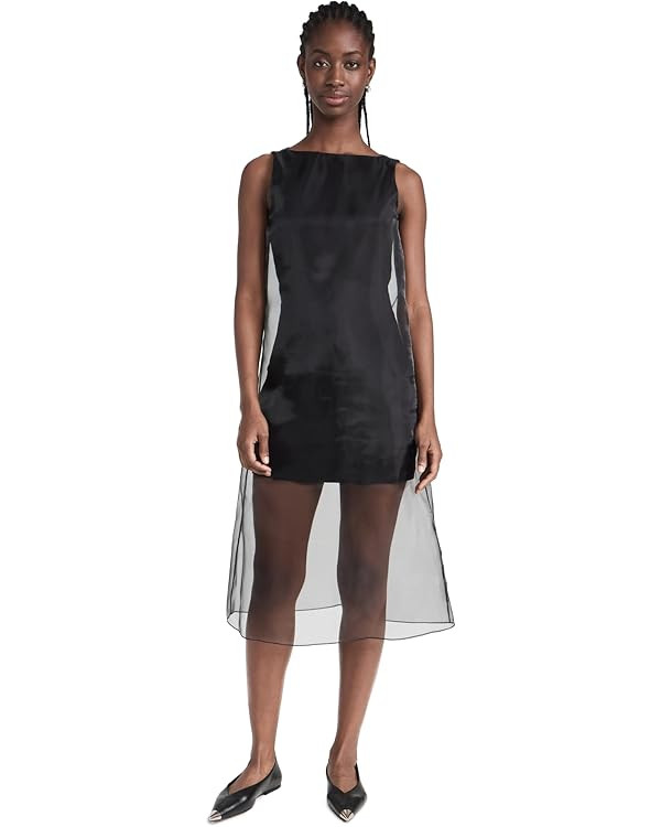 Theory Women's Overlay Dress | Amazon (US)