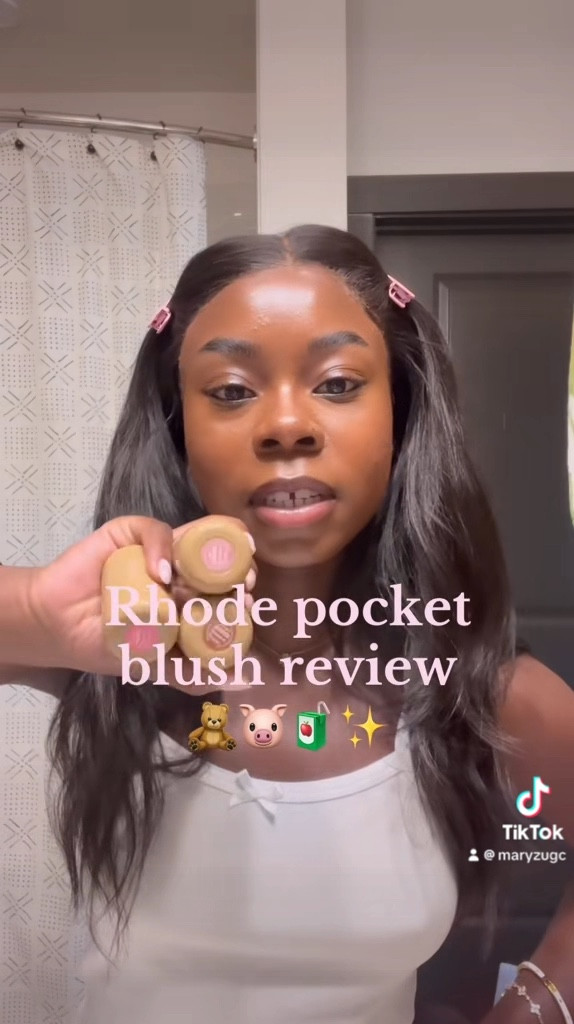 Rhode blush review🎀
#LTKMakeup

#LTKVideo #LTKBeauty