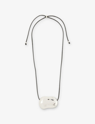 Julia glass and cord pendant necklace | Selfridges