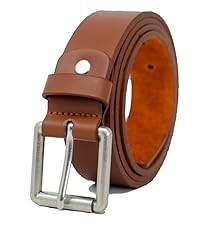 Ossi Mens 38mm Smart Casual Jeans Black Belt Size 28" - 60" (Small - 5XL) | Amazon (UK)