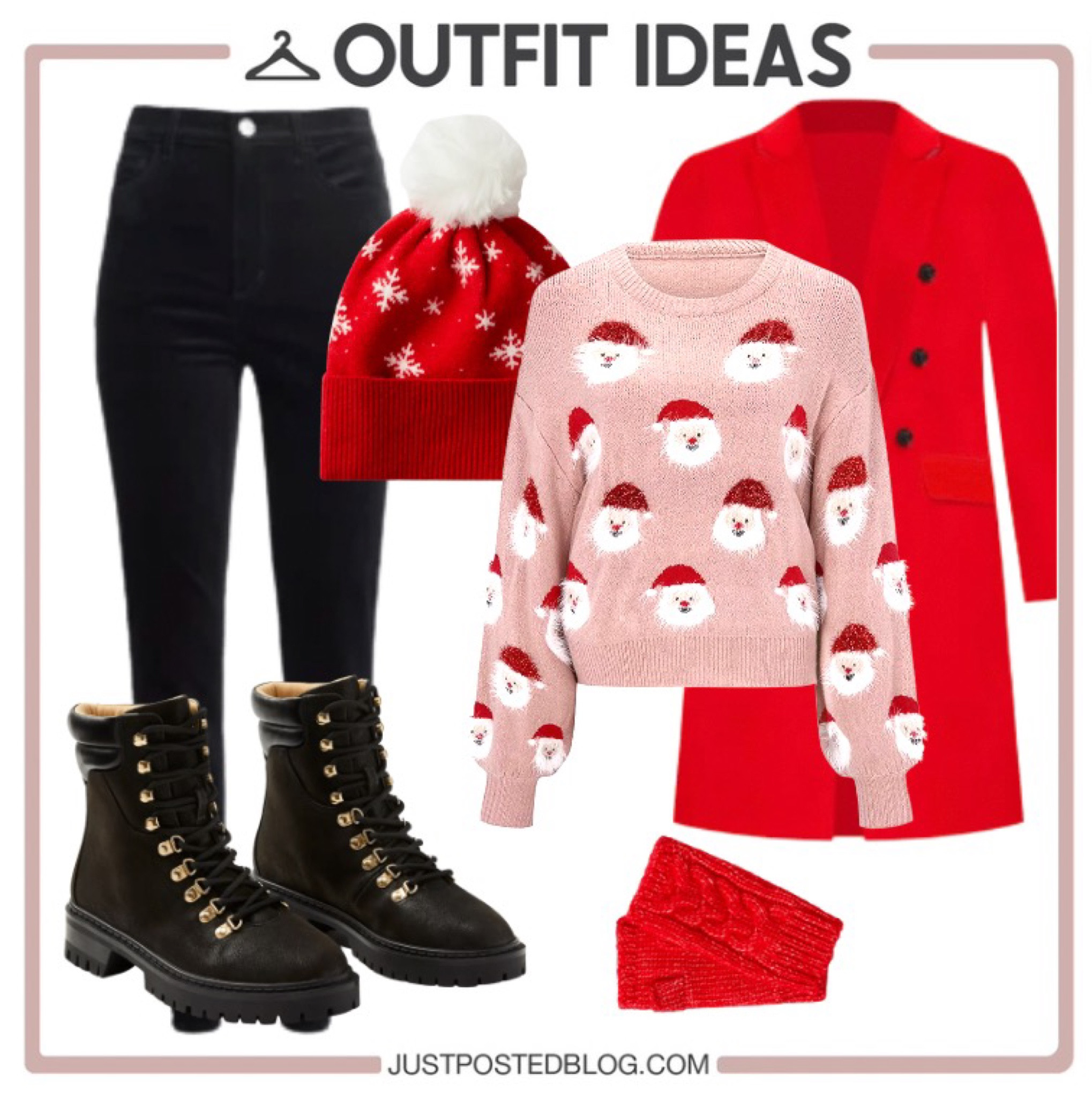 This Christmas sweater would be great to wear to parties this holiday season! 

#LTKHoliday #LTKunder100 #LTKunder50
