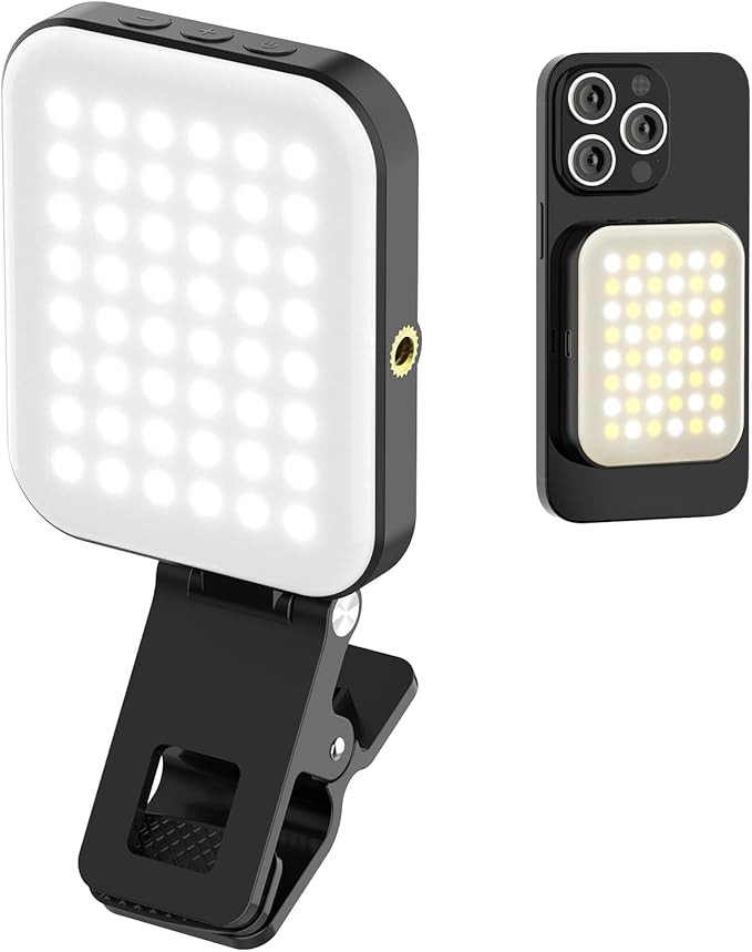 Sensyne Magnetic Selfie Light, LED Fill Light Compatible with Magsafe, iPhone, Android, iPad, Lap... | Amazon (US)