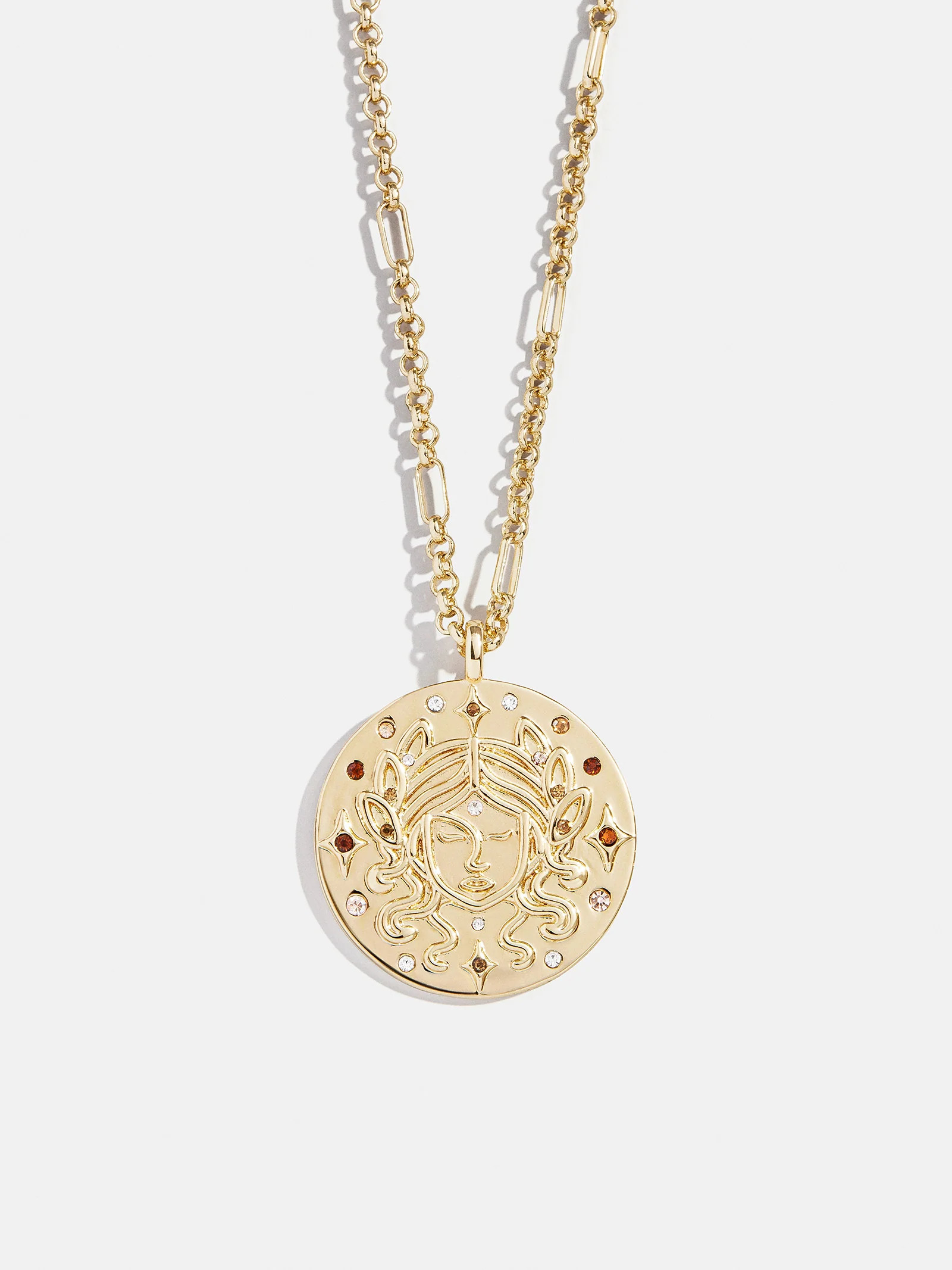 Zodiac Pendant Necklace - Virgo | BaubleBar