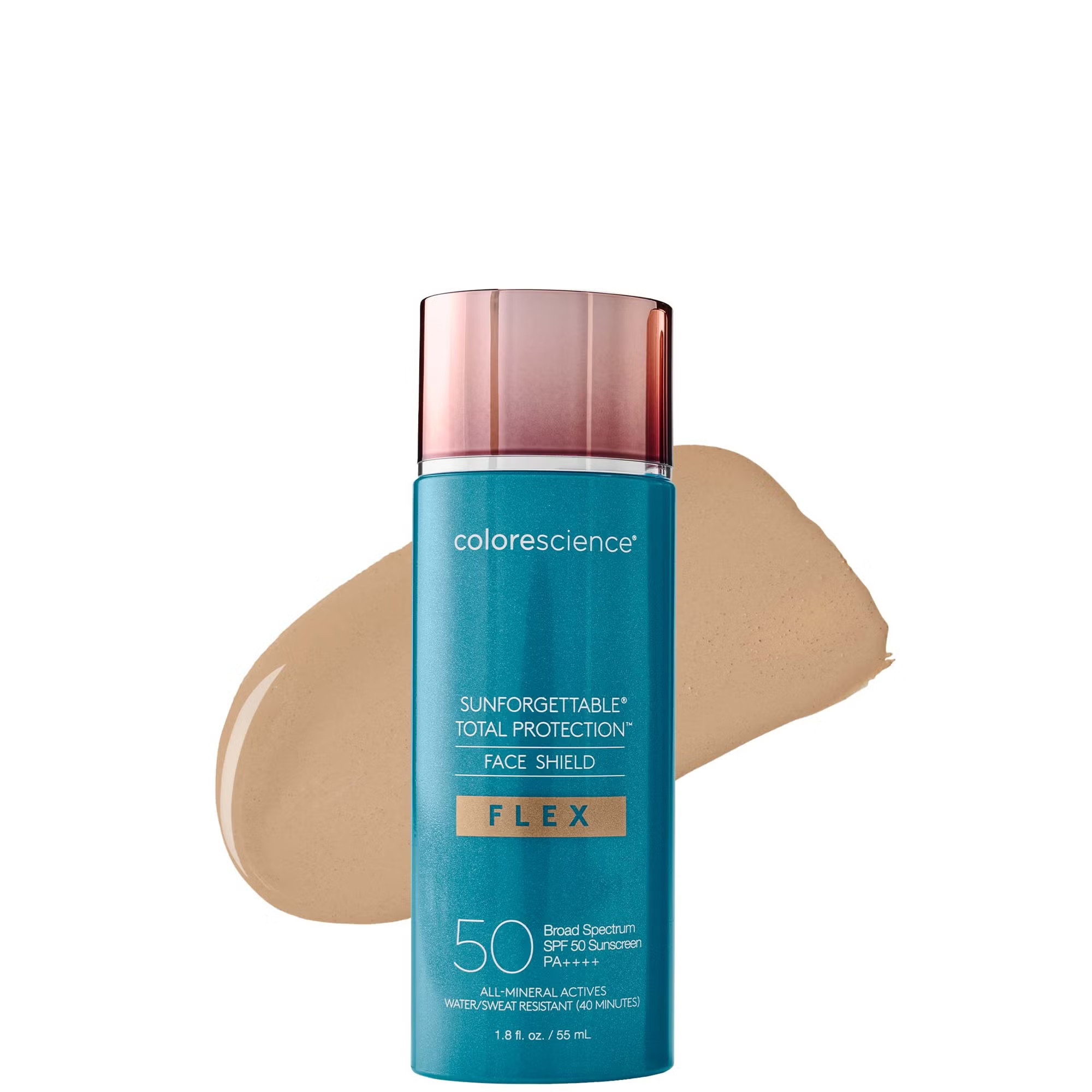 Colorescience Sunforgettable® Total Protection Face Shield Flex SPF 50 Medium | Dermstore (US)