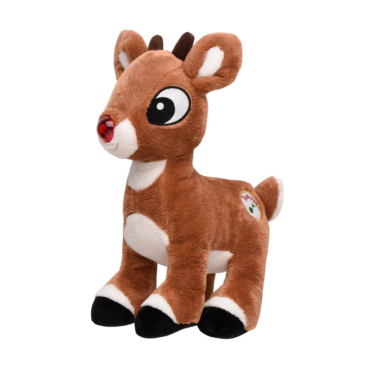 Rudolph the Red-Nosed Reindeer 10" Baby Rudolph Light Up Musical Toy - Christmas | Target