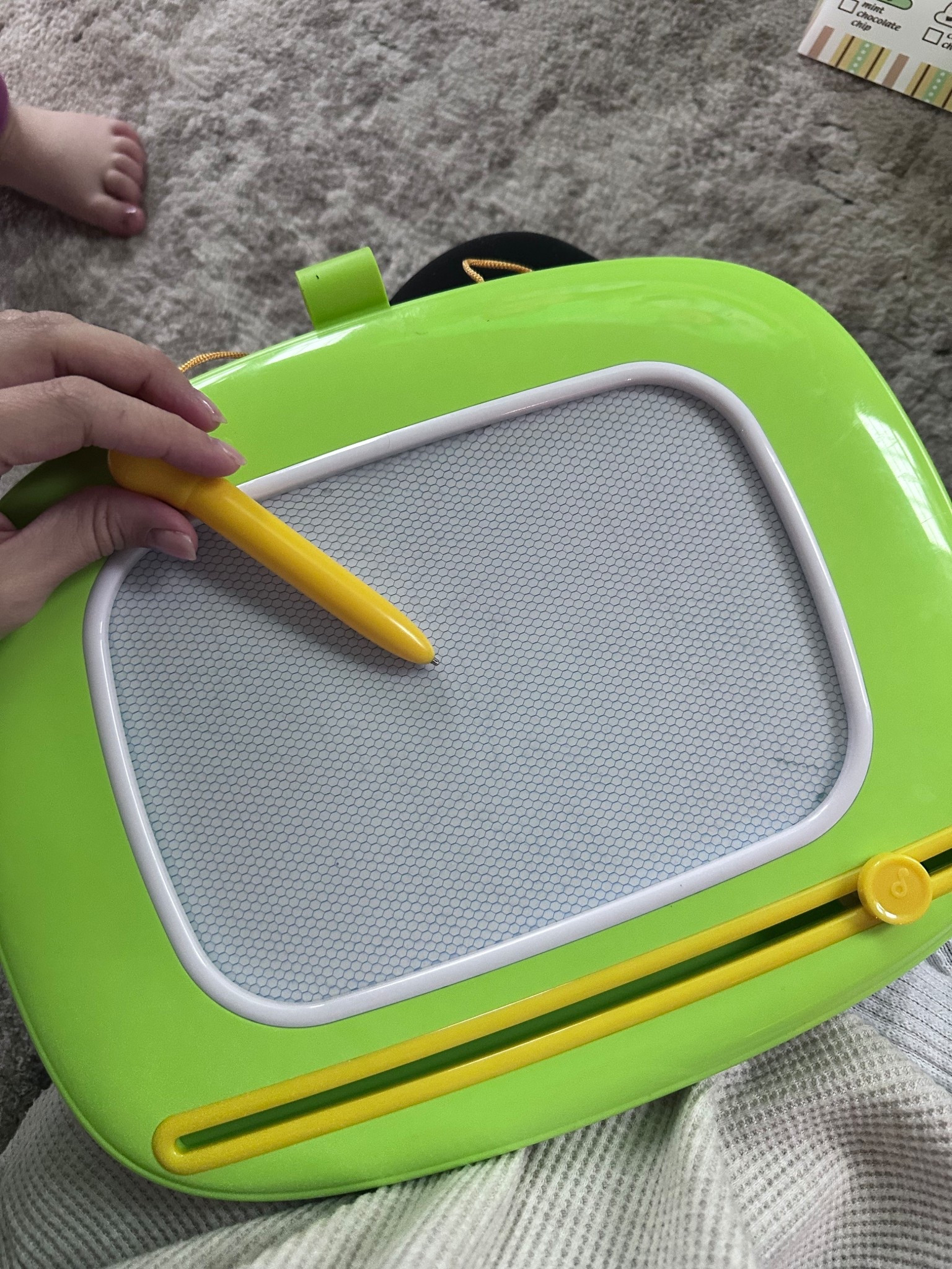 Another toddler gift that gets lots of use! Also good for in the car and restaurants  

#LTKmomlife #LTKKids #LTKGiftGuide