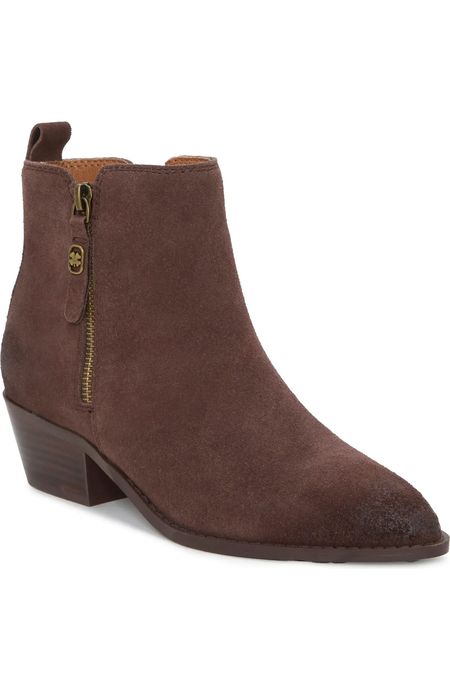 Ailein Pointed Toe Bootie (Women) | Nordstrom