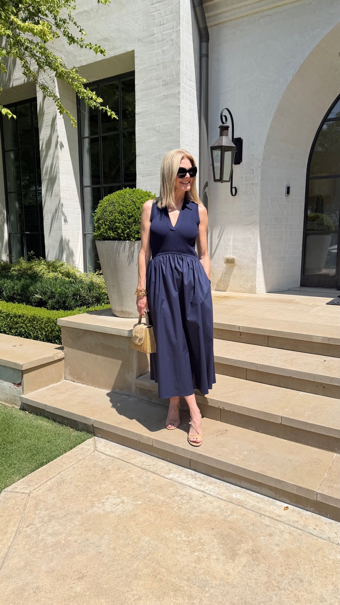 Chic dress to take you from summer to fall. Size S

#LTKSeasonal #LTKOver40 #LTKootd