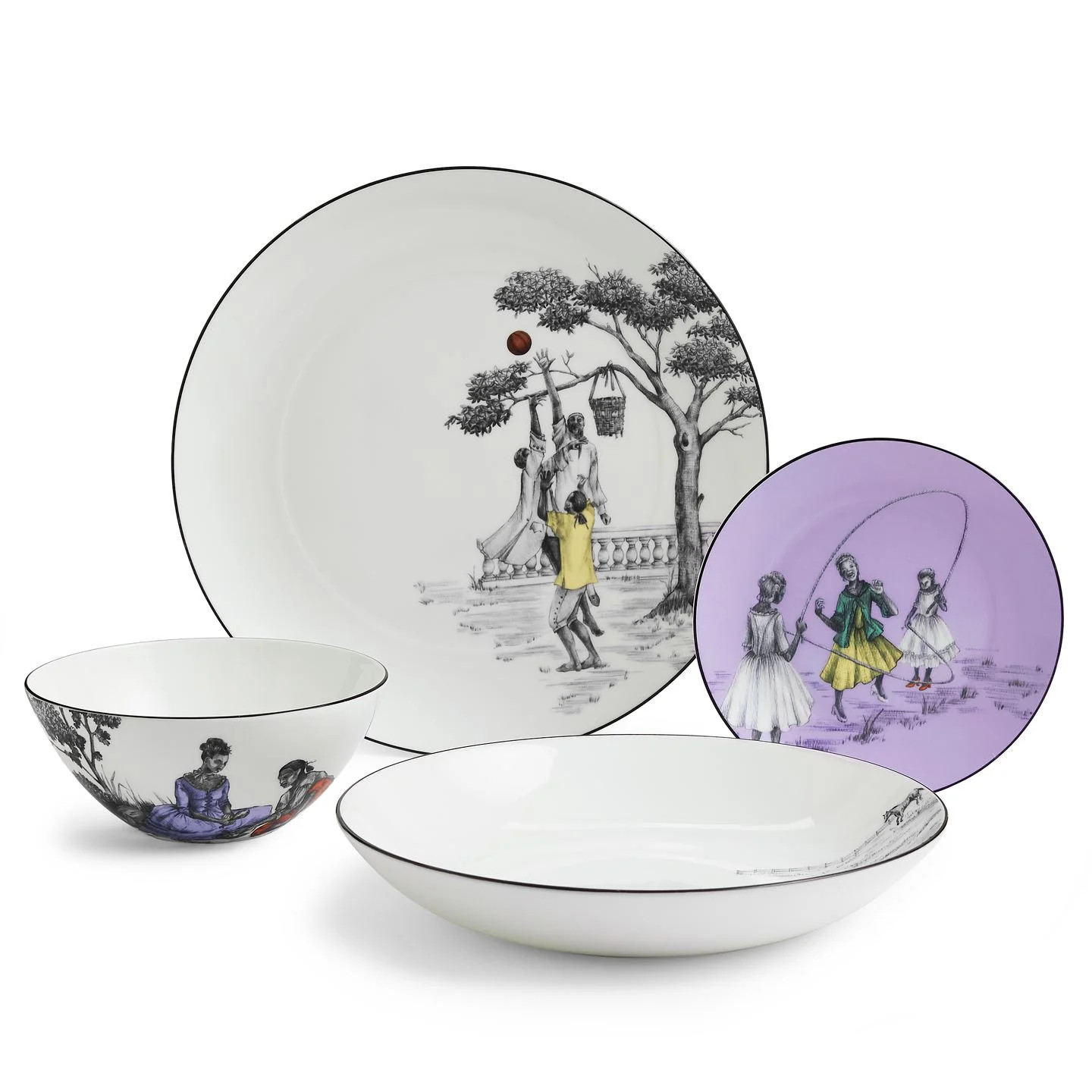 Sheila Bridges 4 Piece Place Setting | Wedgwood | Wedgwood