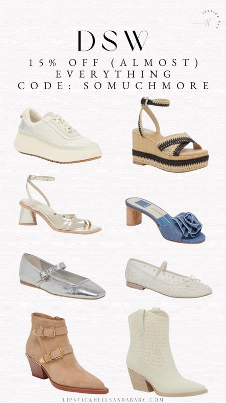 DSW sale code SOMUCHMORE, summer sandals, sneakers, straw sandals, mary jane flats 

#LTKFindsUnder50 #LTKFindsUnder100 #LTKSaleAlert
