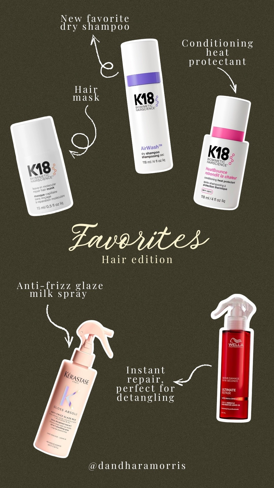 Favorites - Hair edition

#LTKmomlife #LTKselfcare #LTKBeauty