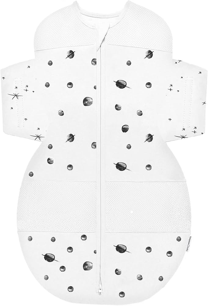 Happiest Baby SNOO Sleep Sack - 100% Organic Cotton Baby Swaddle Blanket - Doctor Designed Promot... | Amazon (US)