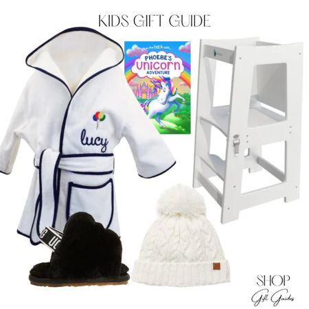 Toddlers & Kids gift guide!!! I love this standing tower and purchased one for my daughter for the holidays! Also this bathrobe for kids is adorable and starts at 6 months sizing all the way to teenager! Such a cute gift! 

#LTKkids #LTKGiftGuide #LTKfamily