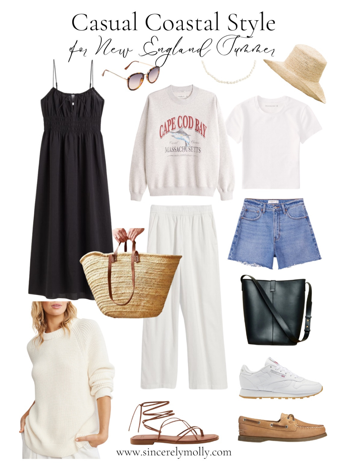 Casual coastal style for New England Summer, Coastal New England style, Classic New England Style, New England Style, Coastal Home, Coastal Living, Coastal Grandmillennial, Off Season Coastal, Jenni Kayne, Abercrombie, Cape Cod style

#LTKsalealert #LTKSeasonal #LTKfit