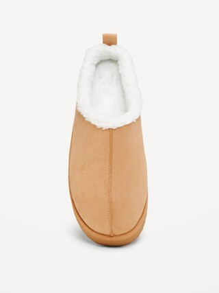 Faux-Suede Platform Mule Slippers for Girls | Old Navy (US)