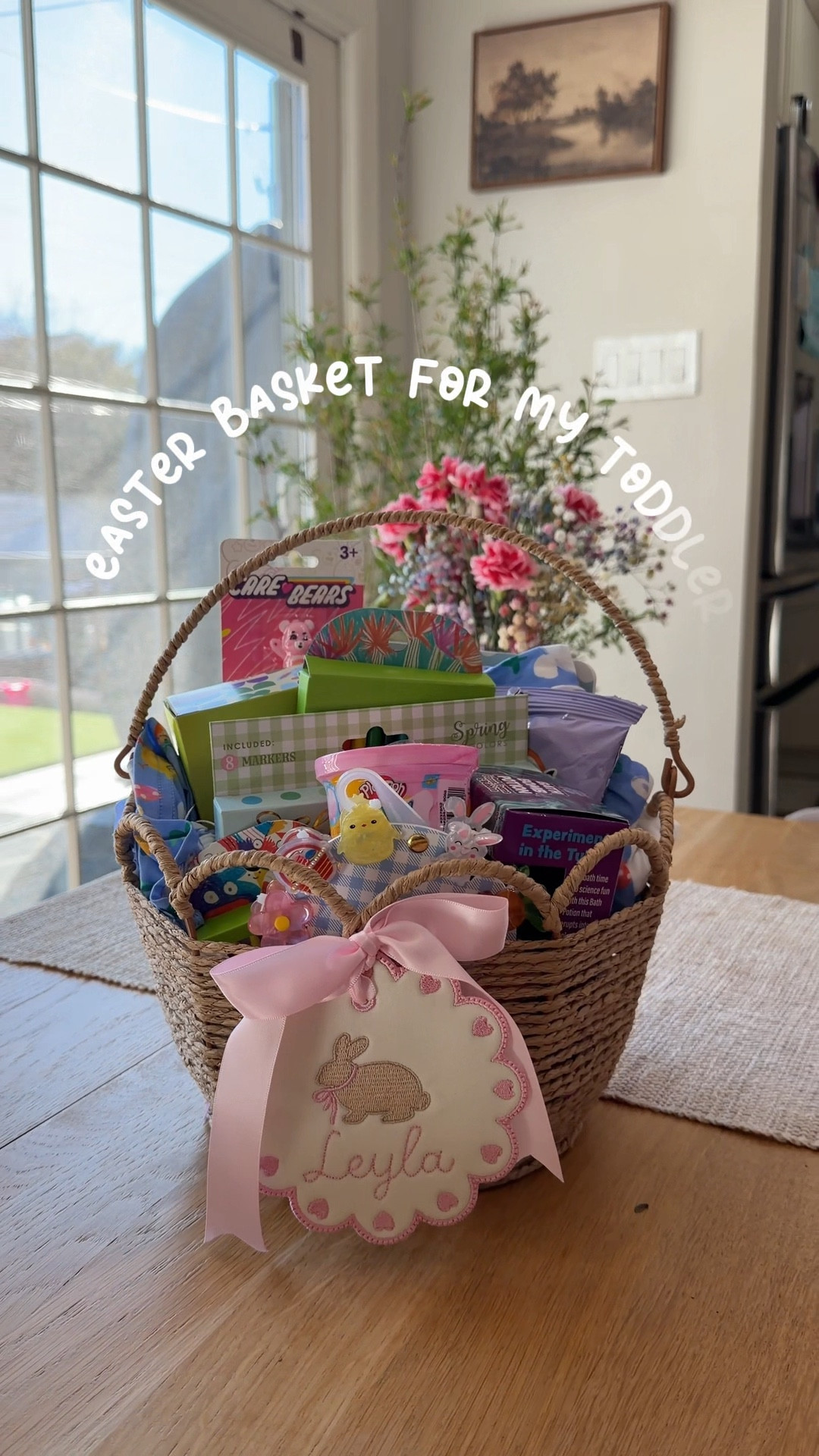 $5 Target basket = the cutest Easter basket for my 3-year-old 🐣🩷

I tried to keep it as practical as possible this year, things she’ll actually use and love. A mix of fun little surprises and everyday essentials

#LTKSeasonal #LTKBaby #LTKKids