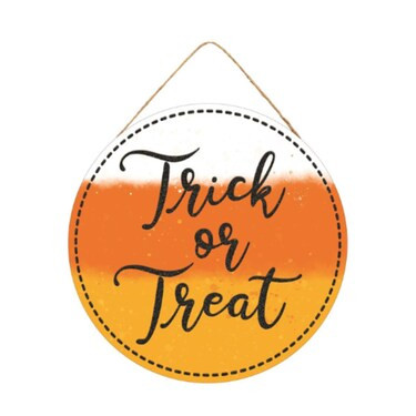 12.5"L x 6"H MDF Candy Corn Sign - Fun Halloween Wall Decor - "Candy Corn Is My Favorite Vegetabl... | Michaels Stores