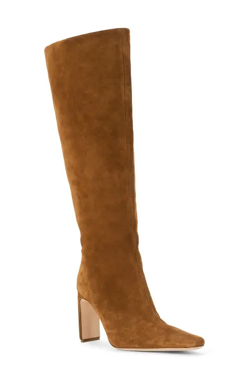 STAUD Wally High Heel Knee High Boot in Tan at Nordstrom, Size 9.5Us | Nordstrom