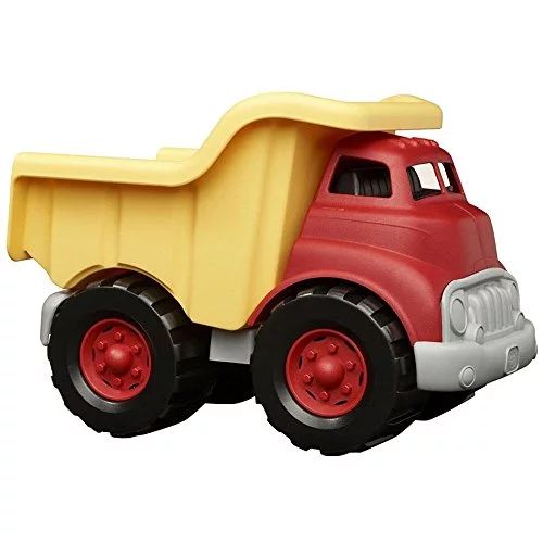 Green Toys Dump Truck in Yellow and Red - Pretend Play, for Toddlers Ages 1+ | Walmart (US)
