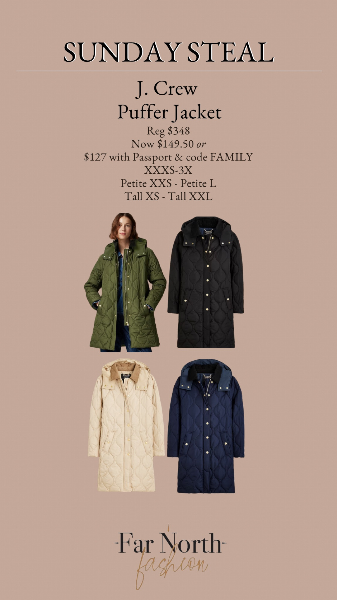 J. Crew puffer jacket on major sale 

#LTKGiftGuide #LTKSaleAlert #LTKSeasonal