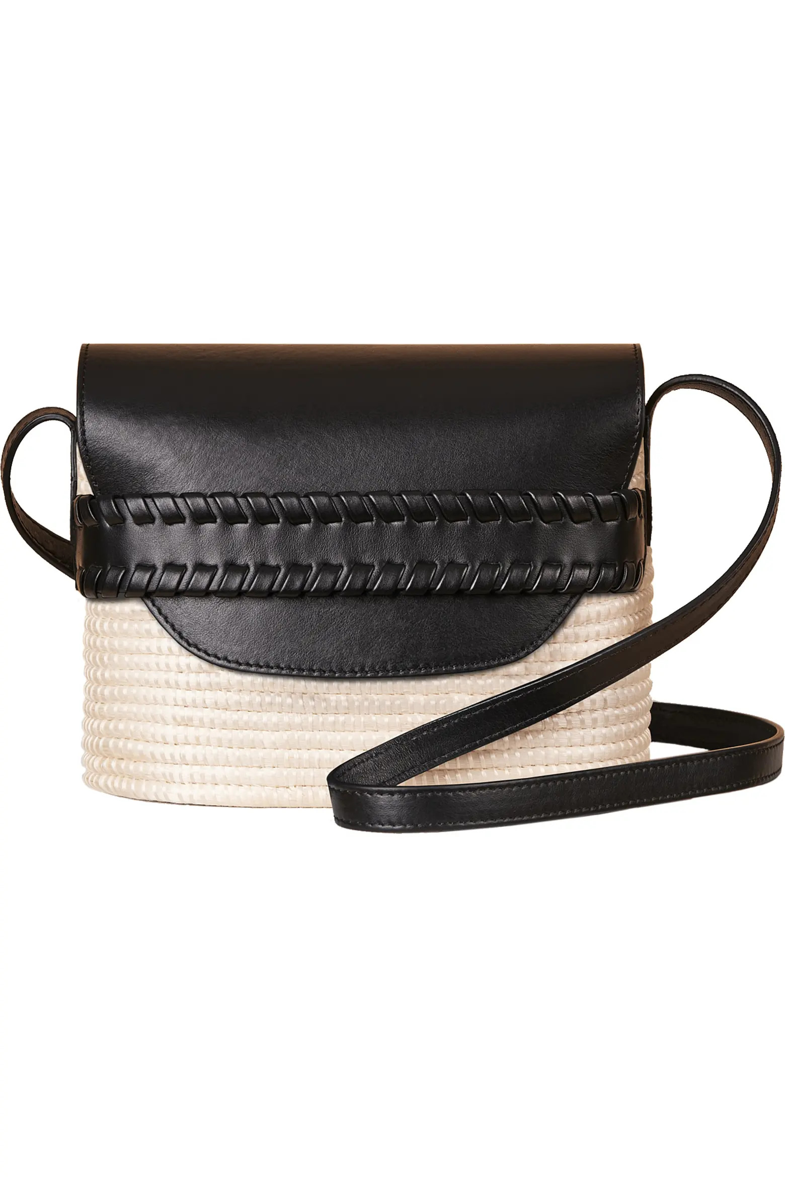 Cesta Collective Suede Flap Crossbody Basket Bag (Women) | Nordstrom | Nordstrom