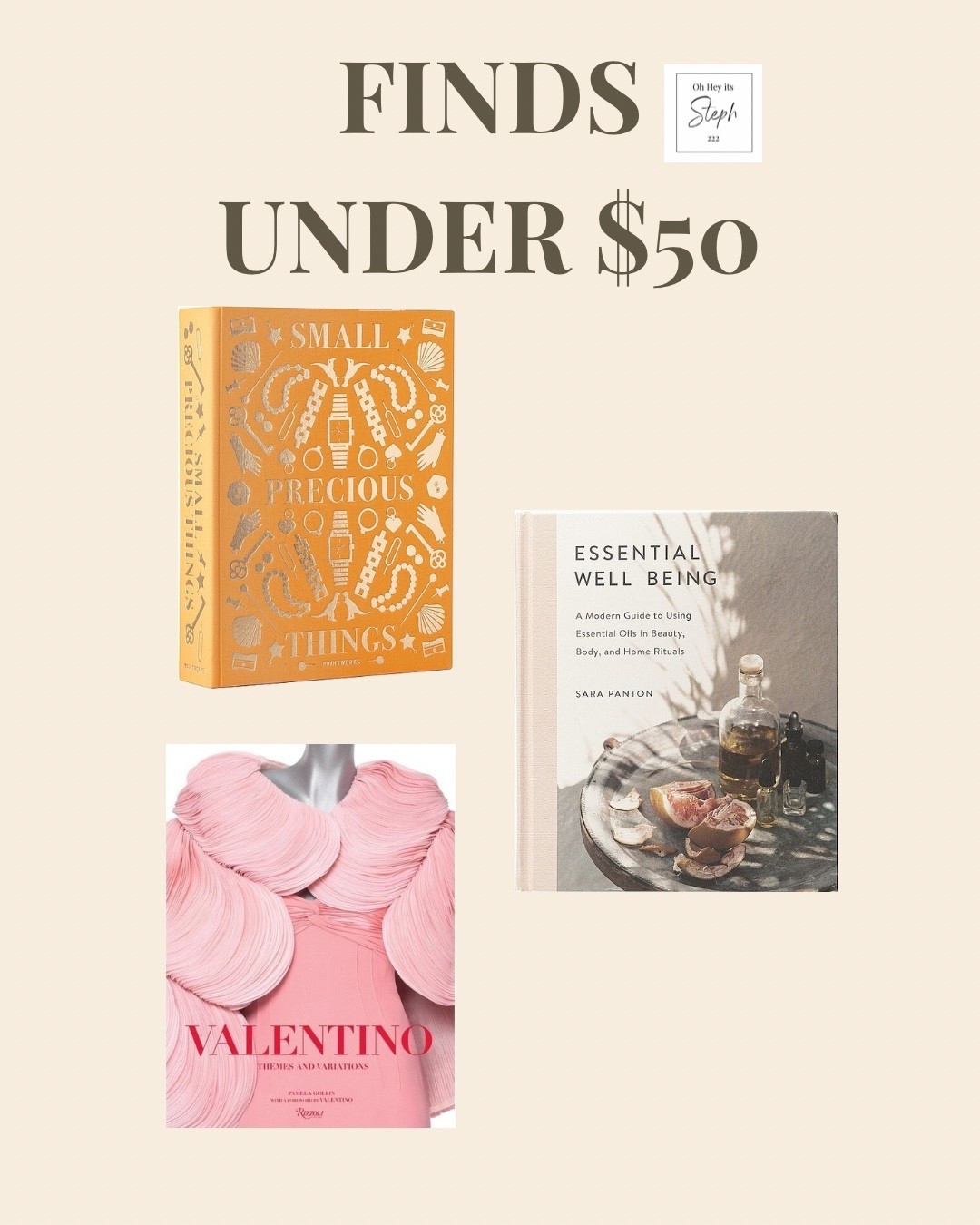 Finds under $50 home decor coffee table books 

#LTKHome #LTKStyleTip #LTKFindsUnder50