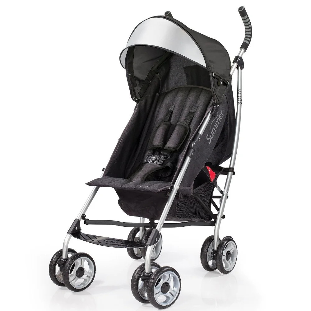 Summer 3Dlite Convenience Stroller (Black) | Walmart (US)