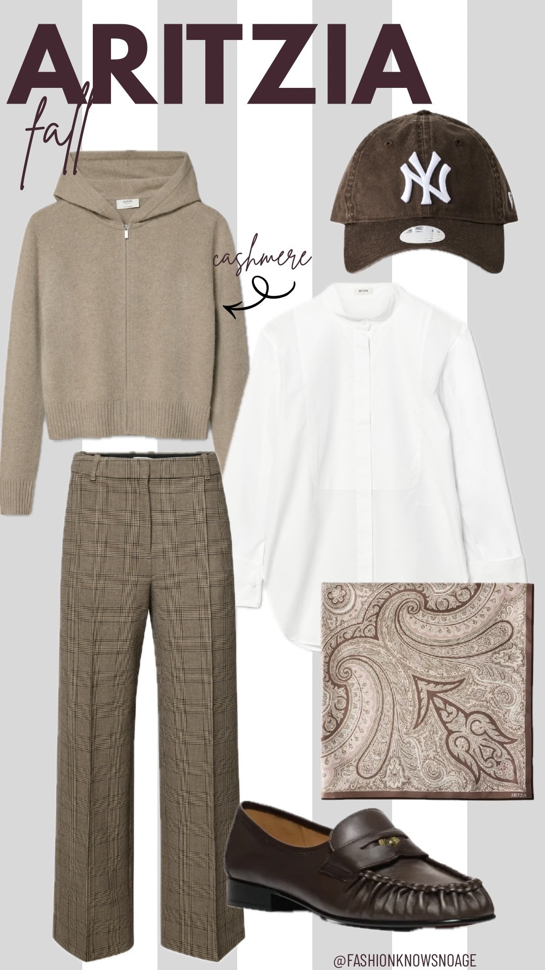 @Aritzia fall 😍🤍🍂