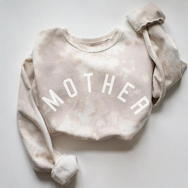Womens Monroe Tie Dye "Mother" Everyday Sweatshirt | Ford and Wyatt
