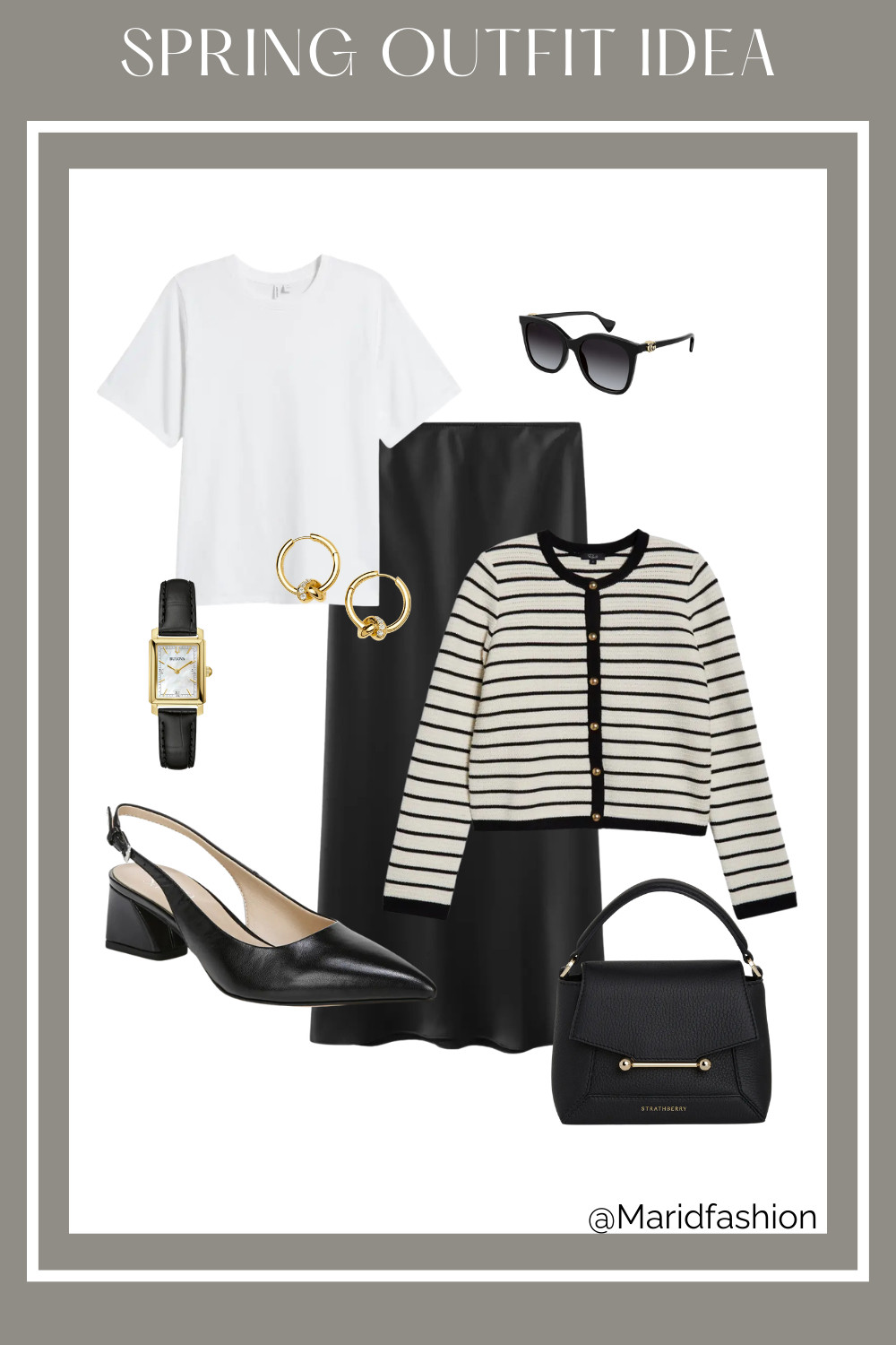 Spring styling is all about the mix of textures.  I’m pairing the effortless glow of a satin silk skirt with a classic striped cardigan for a look that goes from brunch to the office seamlessly. It’s polished, comfortable, and timeless.
Shop the full look below! 
#LTKspring #SpringOutfits #QuietLuxury #SatinSkirt #FrenchGirlStyle #CapsuleWardrobe #SpringStyleInspo #OldMoneyAesthetic #ClassicStyle #WorkWearStyle 

 #LTKSpringSale #LTKootd #LTKSeasonal