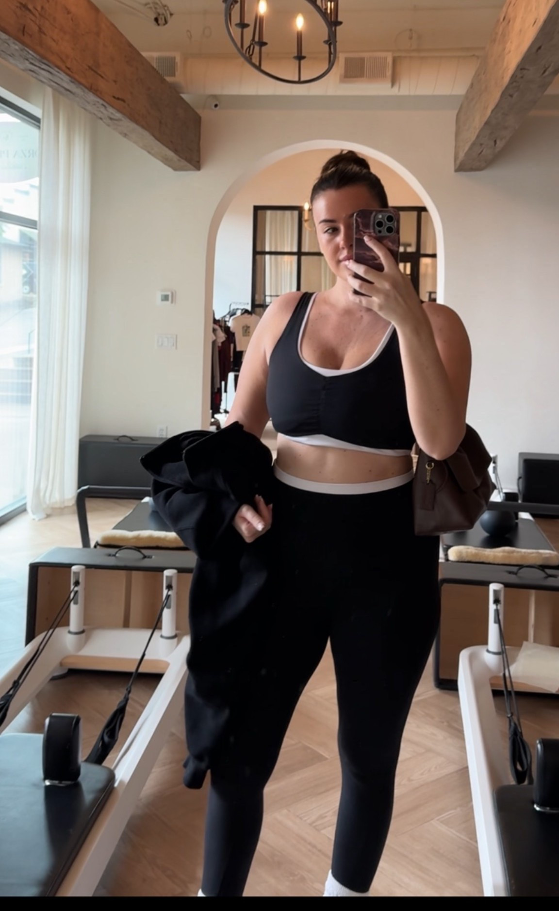 Large curve love 🖤 @abercrombie

#LTKstorytime #LTKootd #LTKfitnessgoals