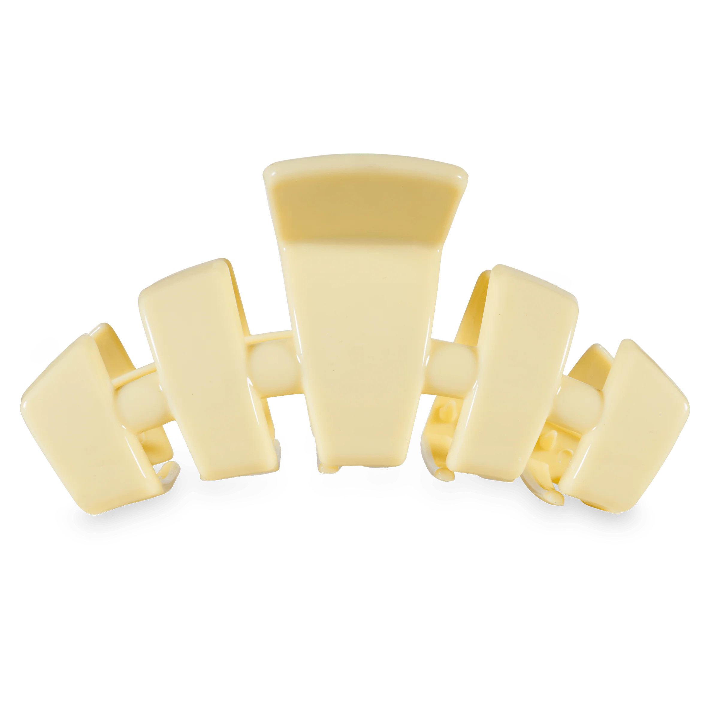 Classic Butter Yellow Large Hair Clip | TELETIES