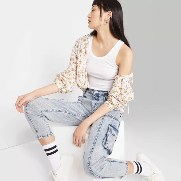 Women's Rib-Knit Tank Top - Wild Fable™ (Regular & Plus) | Target