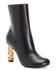 Givenchy Leather Boots | TJ Maxx