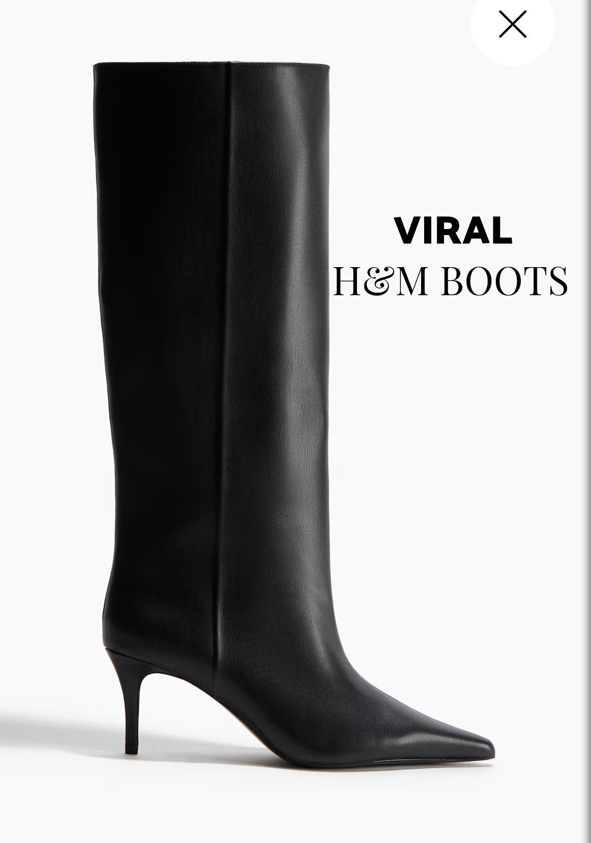H&M Fall Favs #hm #hmboots #viralboots #fallboots #bootsforfall 

#LTKstyletip #LTKbeauty #LTKcanada