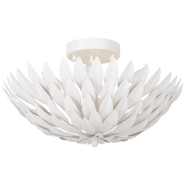 Broche Small Semi Flushmount/Wall Sconce | Lumens