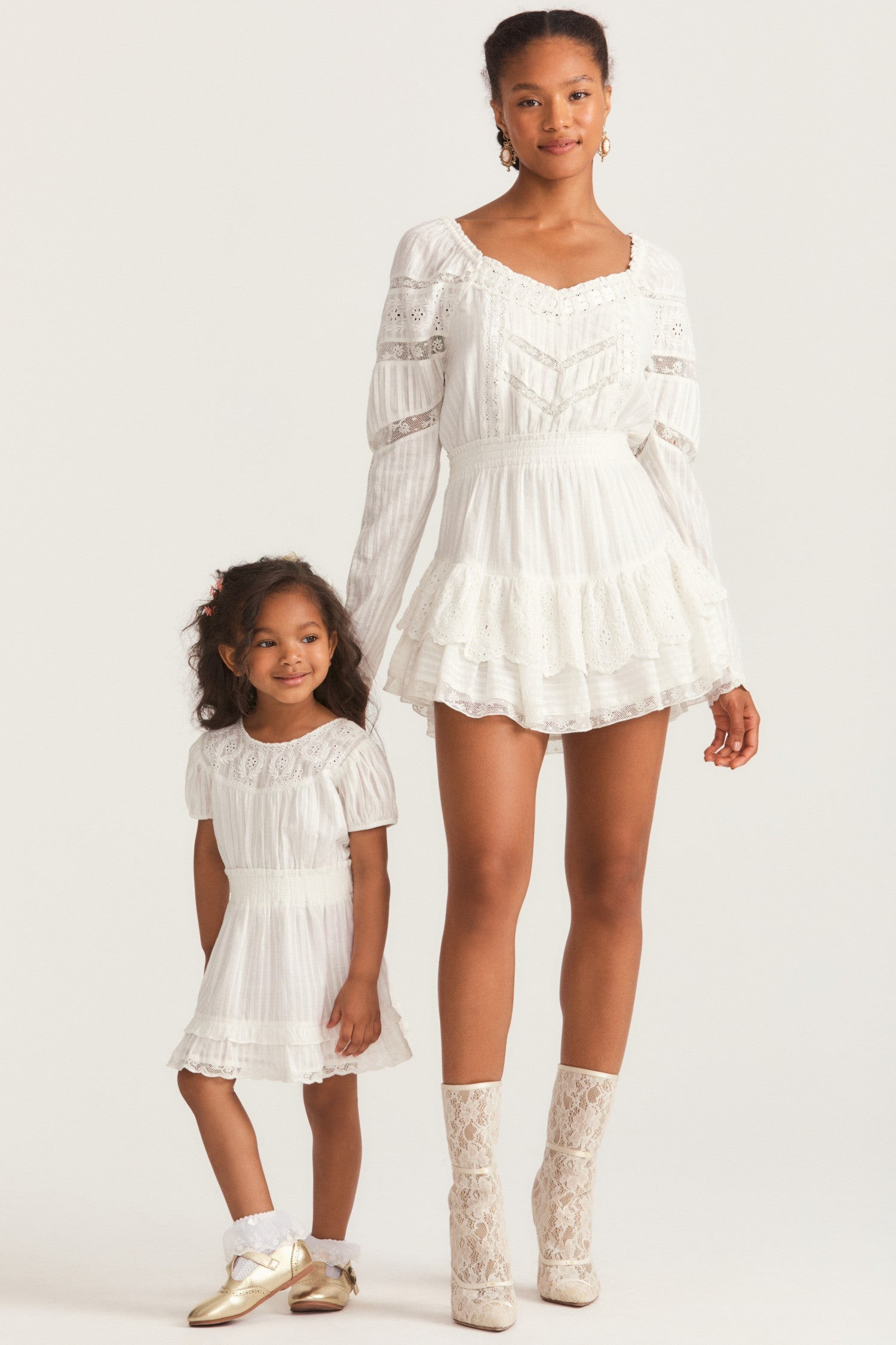 Girls Olin Dress | LOVESHACKFANCY