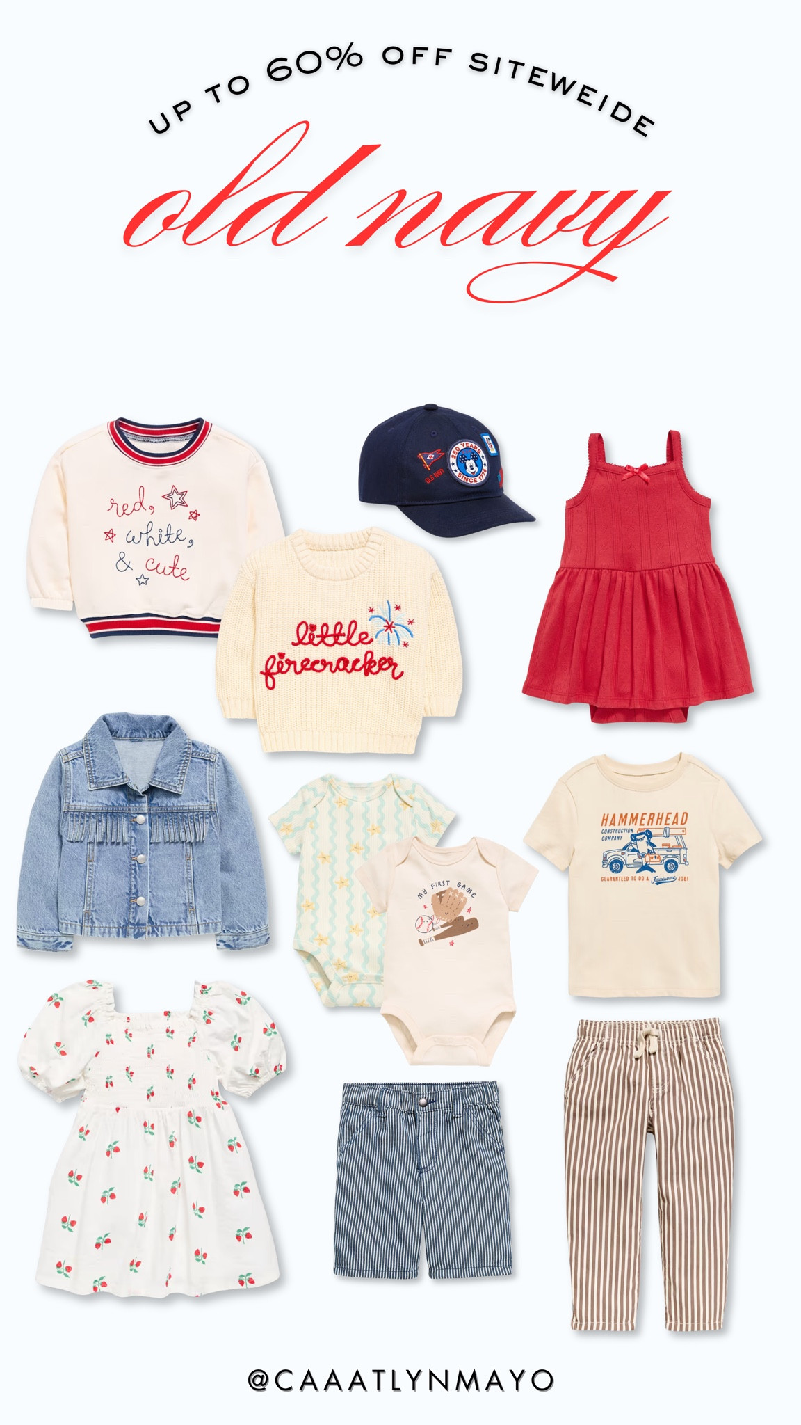 Old Navy Baby + Toddler New Arrivals - on sale!

#LTKSaleAlert #LTKBaby #LTKKids