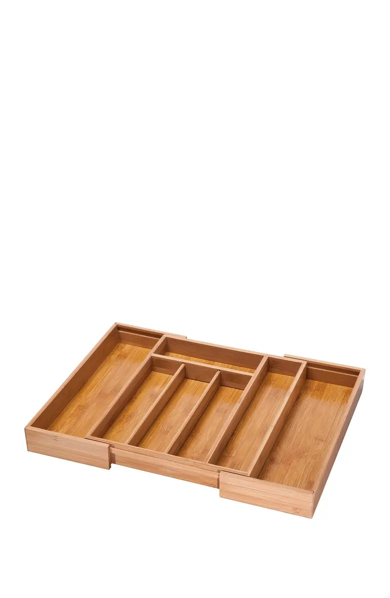 Bamboo Expandable Cutlery Tray | Nordstrom Rack