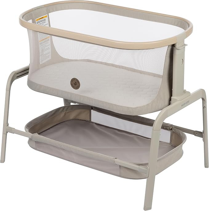 Maxi-Cosi Iora Baby Bassinets Bedside Sleeper, Portable Bassinet, Infant Bedside Sleeper Crib, He... | Amazon (US)