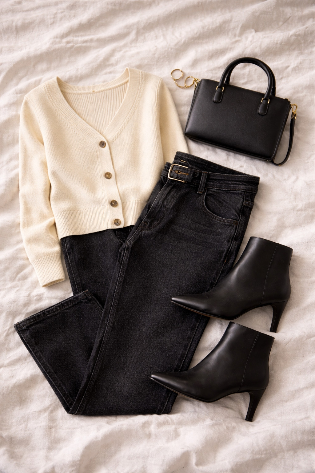 Casual but chic 🖤🤍

#LTKootd #LTKFindsUnder50 #LTKPetite