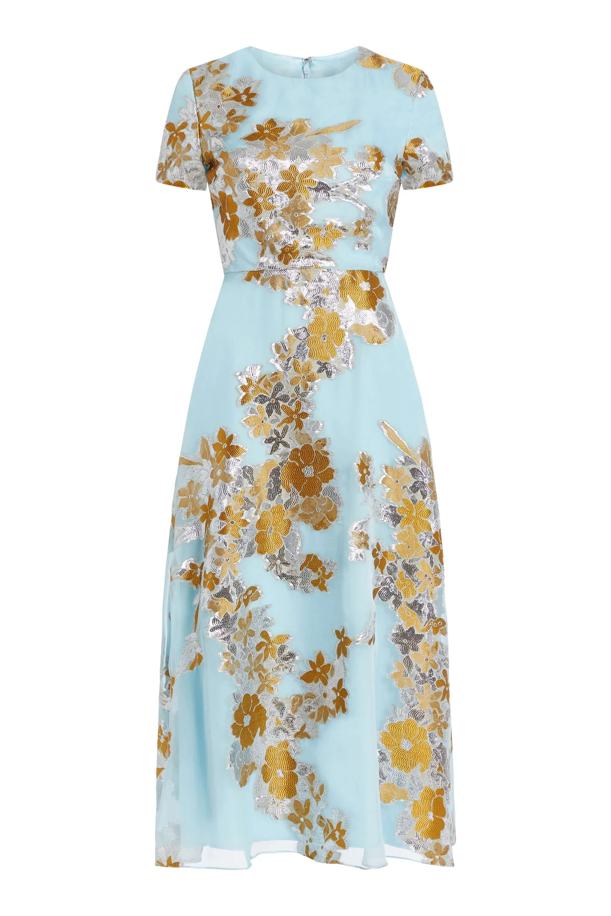 Mae Short Sleeve A-Line Dress | Over The Moon